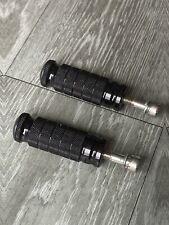 Aftermarket Aluminium Billet Footrest's, Pegs, Motorbike, Rear Set.