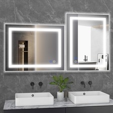 LED Lighted Bathroom Mirror