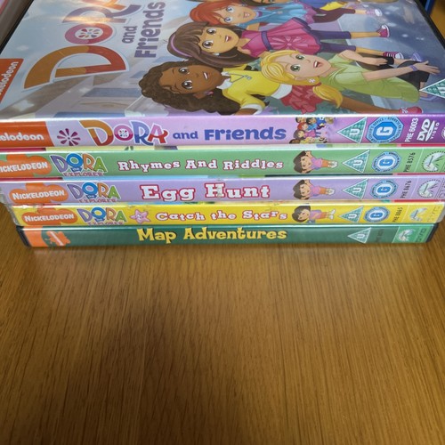 Dora the explorer dvd - explorer, bundle