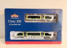 Bachmann 31-032 OO Gauge Class 350/1 350101 London Midland Desiro 4-Car EMU