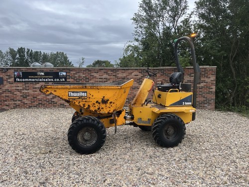 Thwaites ton swivel dumper - ton,