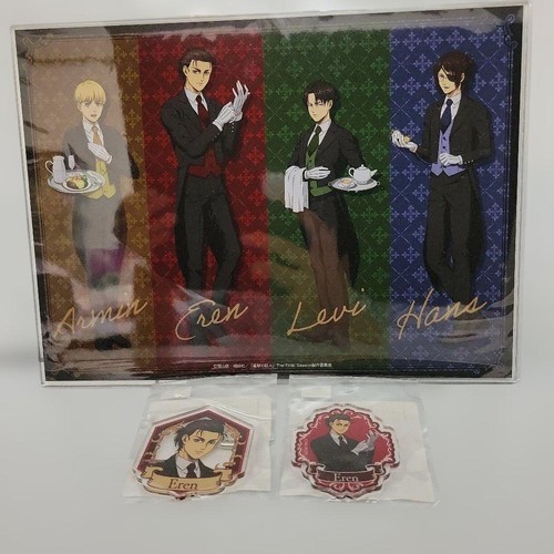 Attack titan butler costume - titan,
