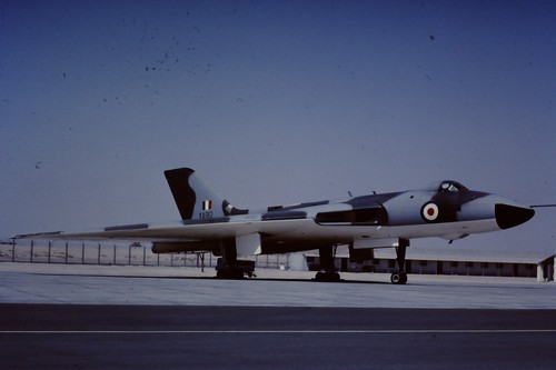 Raf avro vulcan xa912 - vulcan, v