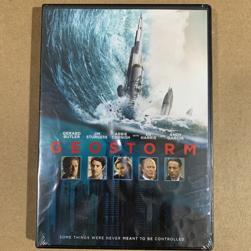 Geostorm gerard - (dvd,, 2017)