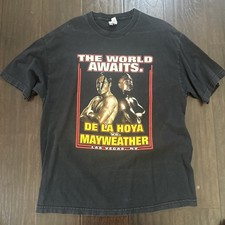 Floyd Mayweather vs Oscar de