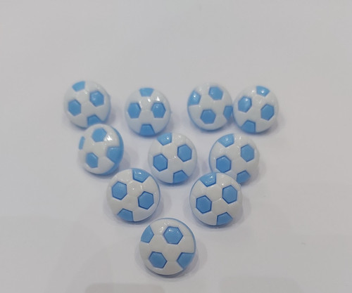 Baby blue and - and, white