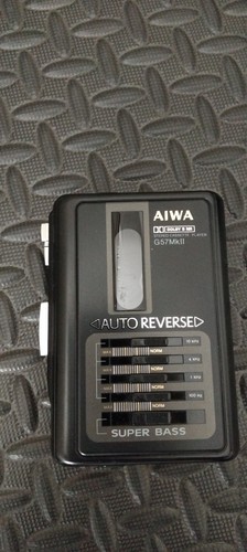 Aiwa g57 mkii walkman - mkii, personal