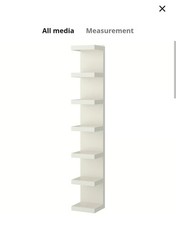 IKEA Lack Wall Shelf Unit  in White