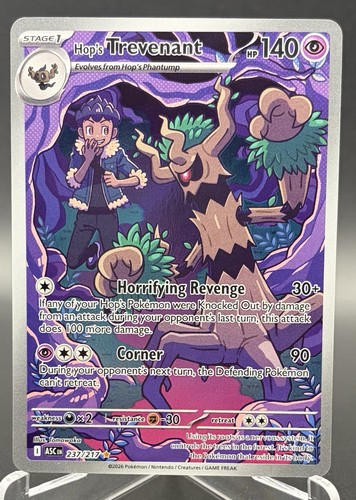 Pokémon tcg hop - tcg, trevenant
