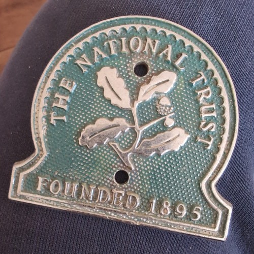 The national trust founded - the,