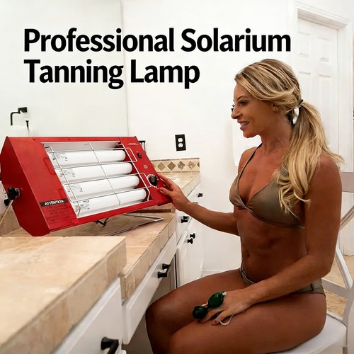 Ultraviolet tanning lamp - tanning,