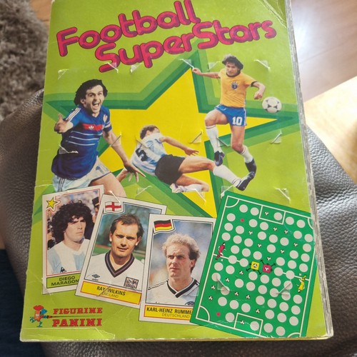 Panini football superstars - panini,
