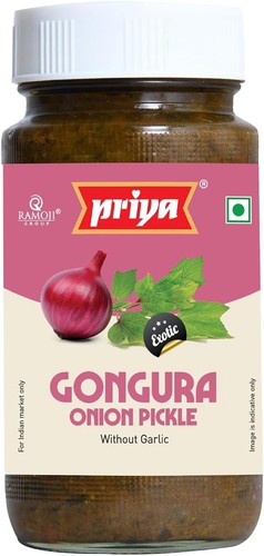Priya gongura onion pickle - priya,