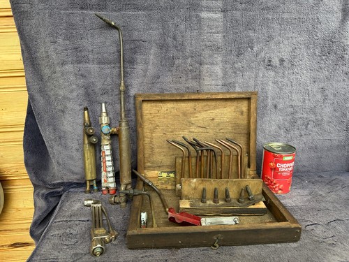 Old vintage gas - gas, welding