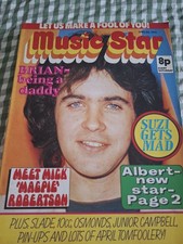 MUSIC STAR Magazine 6th APRIL
