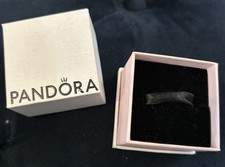 Empty Pandora Presentation Box For Charm Or Ring