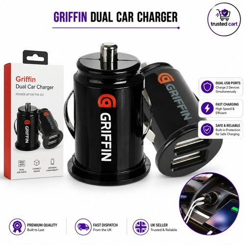 Griffin dual power car charger - griffin,