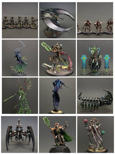 Preorder warhammer 40k necrons - 40k,
