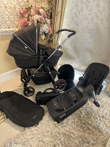 Silver cross pram set ltd - cross,