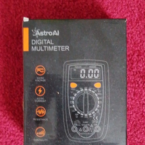 Astroai digital multimeter - digital,