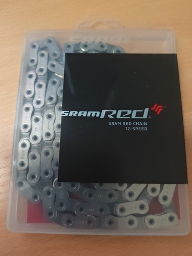 Sram red speed chain - red, 12-speed