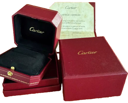 Cartier packaging box set - packaging,