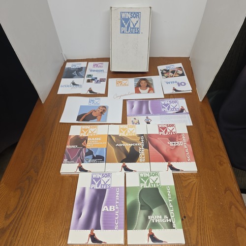 Winsor pilates dvd set - 7,