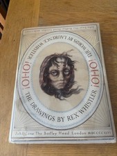 REX WHISTLER - "OHO" DRAWINGS