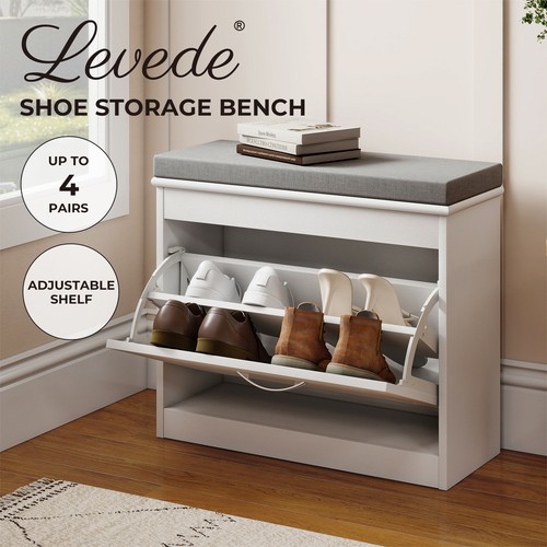 Levede slim shoe cabinet - levede,