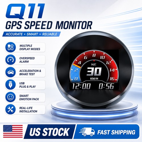 Digital gps speedometer - digital, hud