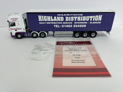 Corgi cc13241 daf xf super - xf,