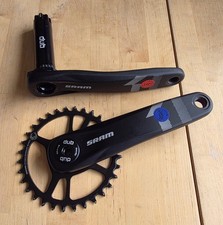 SRAM X1000 Eagle Crankset -