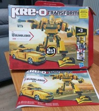 Transformers Bumblebee Kreo Kre-o 36421 Boxed With Manual
