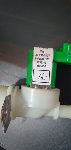 Winterhalter water inlet - water,