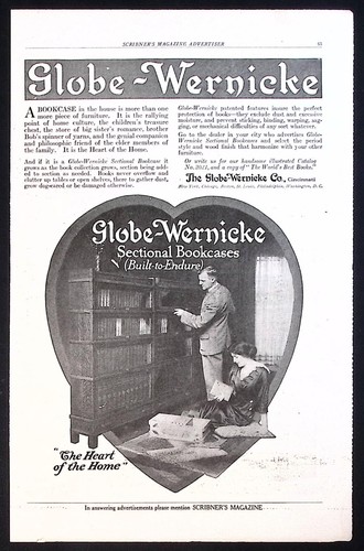 1914 globe wernicke - 1914, ad