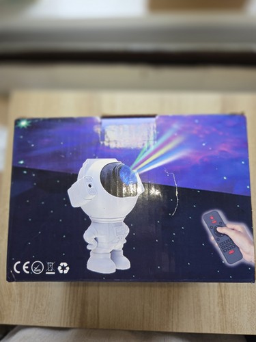 Astronaut galaxy projector - astronaut,