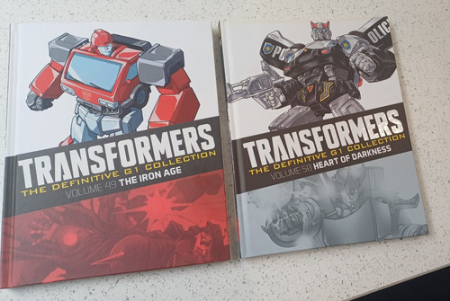 Transformers definitive - transformers, g1