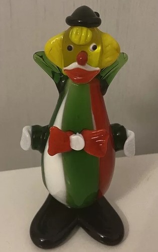 Vintage murano clown mini - clown,