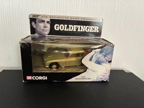 Corgi definitive bond 007 - corgi,