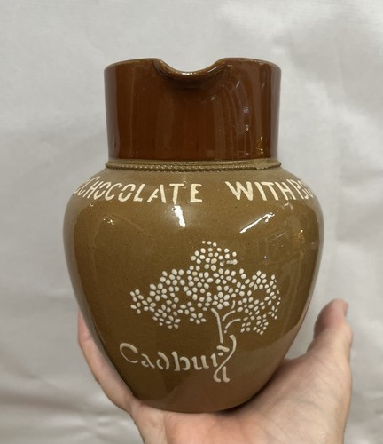 Lovely antique cadbury pottery - antique,