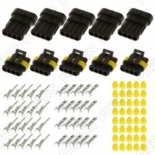 15 Sets 2 3 4 Pins Way Sealed