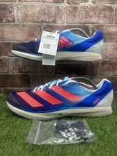 Adidas Adizero Avanti TYO Track Running Spikes Brand New With Tags UK 11 Blue
