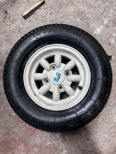 Minilite style 100 - 10", wheels