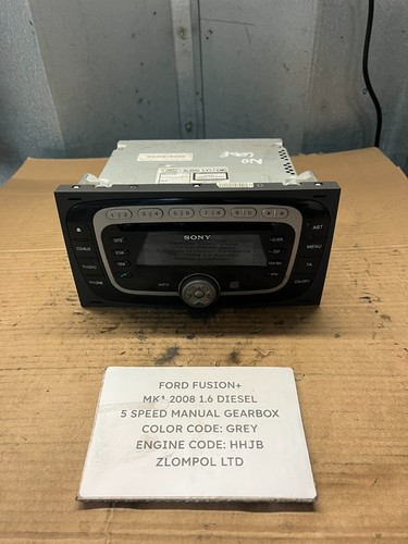 Ford fusion mk1 - ford,