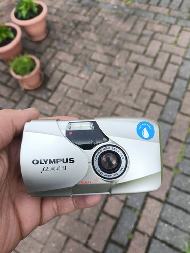 Olympus mju 35mm film - olympus, ii
