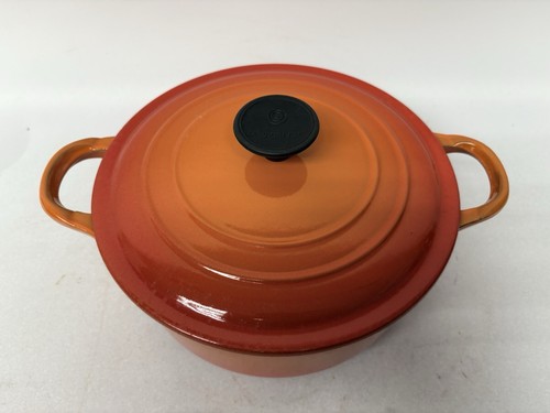 Creuset casserole dish - le,
