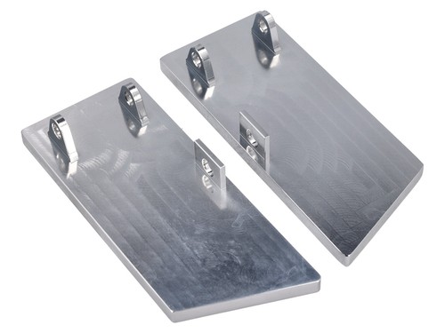 Interior door handles - , alloy