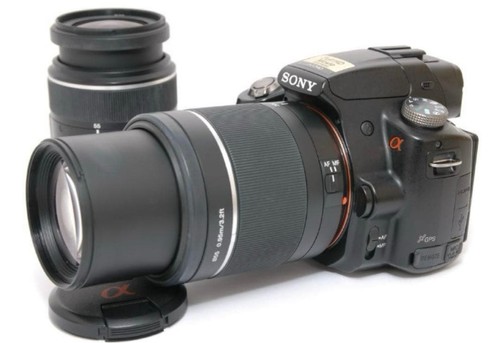 Sony alpha mirrorless - sony, 55