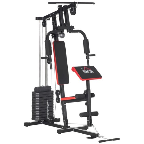 Multifunction home gym with - multifunction,