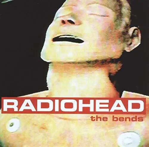 Radiohead the bends black - bends,